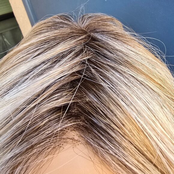 LOS ANGELES Wig, Belle Tress, Milkshake Blonde -R, NEW, Extend Lace Front, Mono - Picture 6 of 11